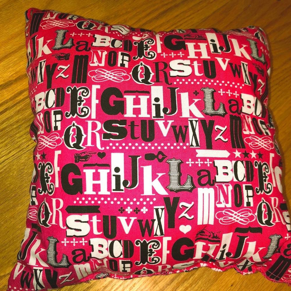 Cute Chic Pink Pillow